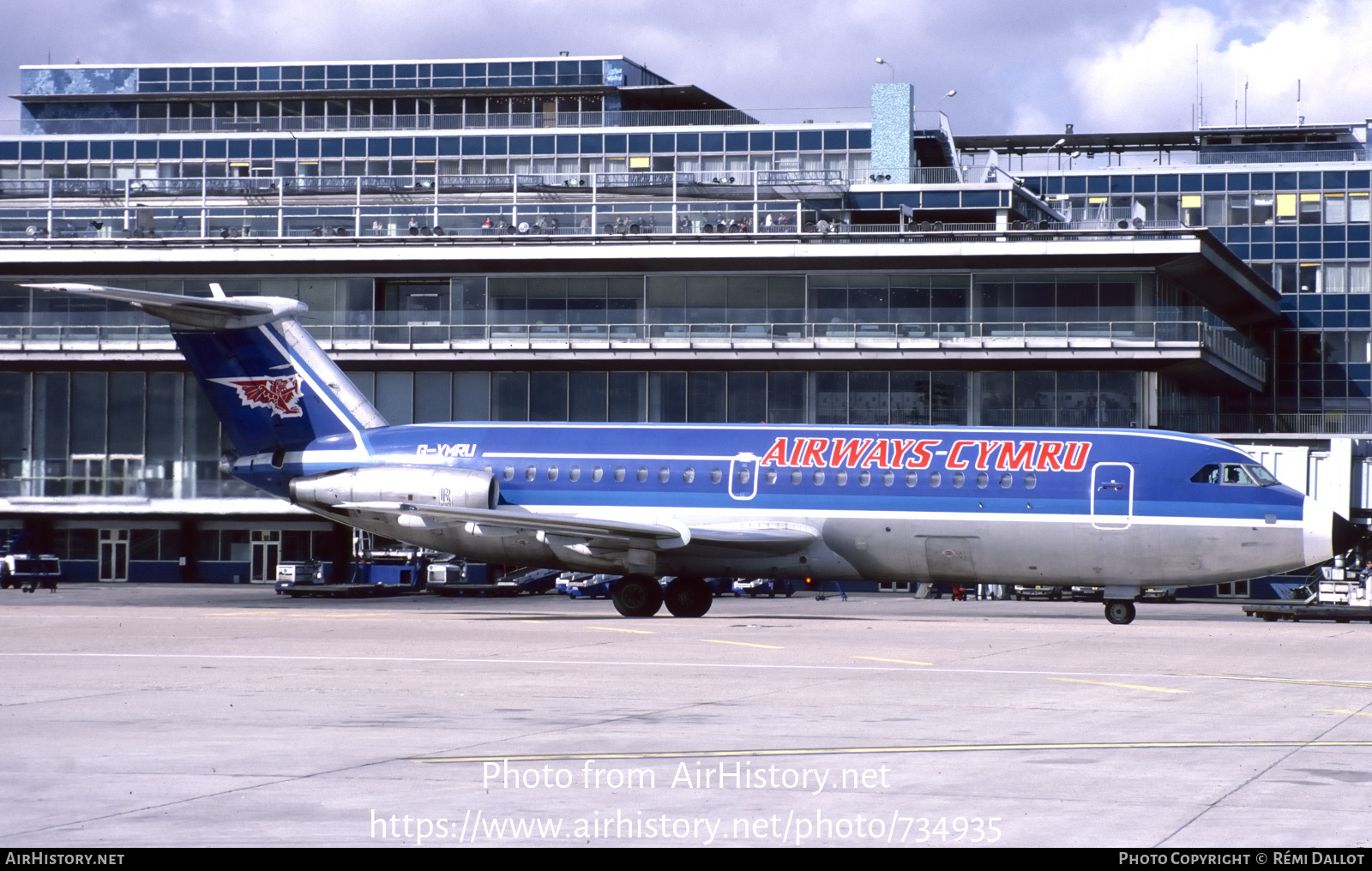 Aircraft Photo of G-YMRU | BAC 111-304AX One-Eleven | Airways International Cymru | AirHistory.net #734935