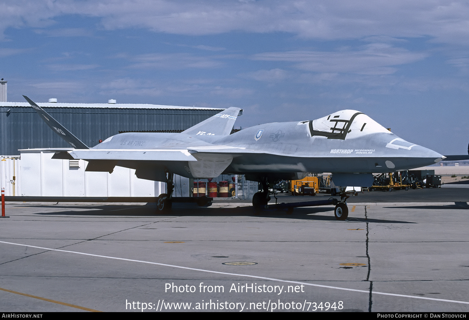 Aircraft Photo of 87-0801 / AF87-801 | Northrop/McDonnell Douglas YF-23 | USA - Air Force | AirHistory.net #734948