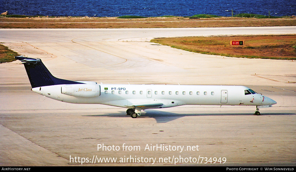 Aircraft Photo of PT-SPD | Embraer ERJ-145ER (EMB-145ER) | AirHistory.net #734949