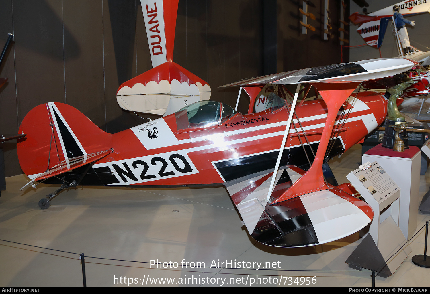 Aircraft Photo of N22Q | Pitts S-2 Special | AirHistory.net #734956