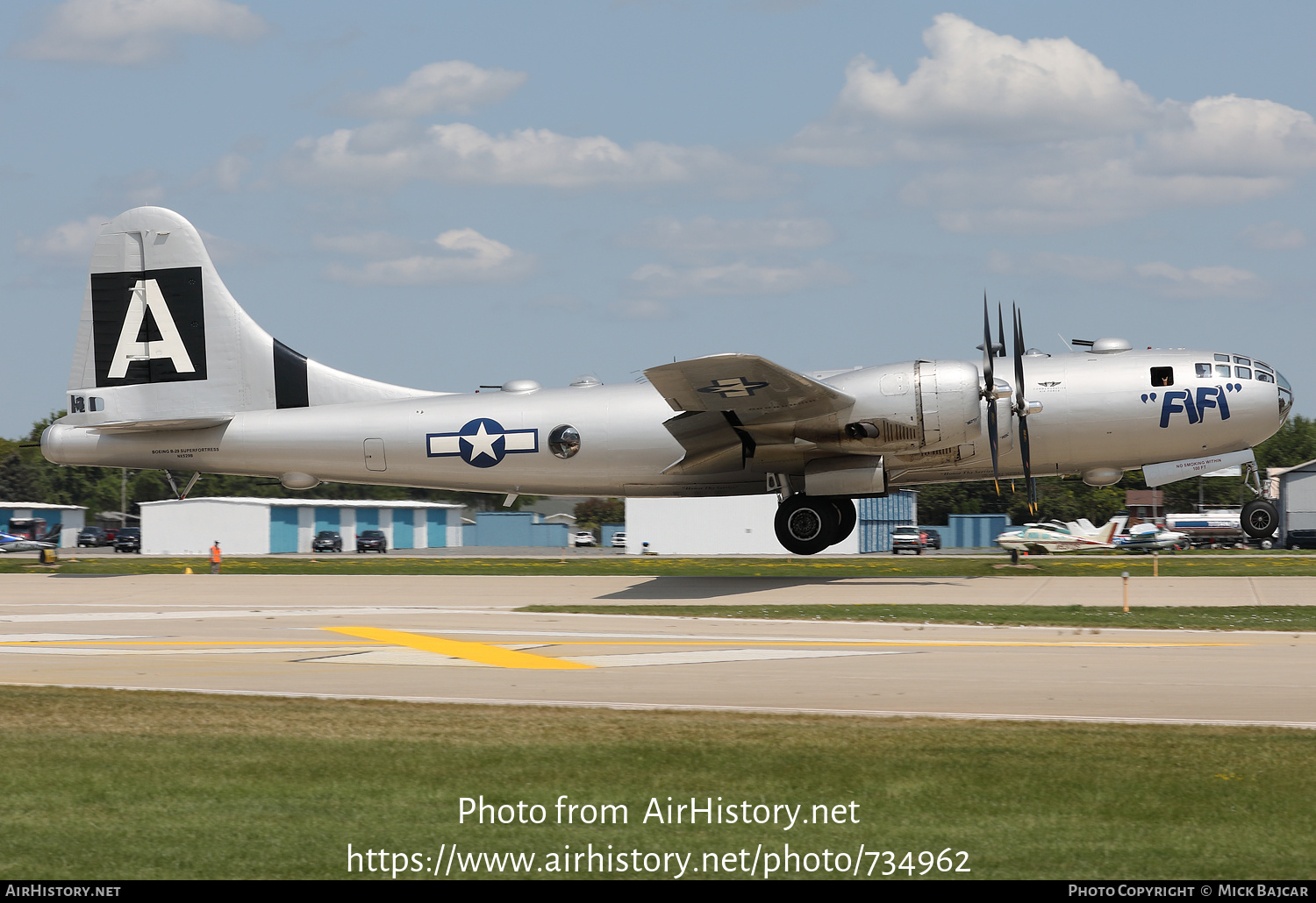 Aircraft Photo of N529B / NX529B | Boeing B-29A Superfortress | Commemorative Air Force | USA - Air Force | AirHistory.net #734962