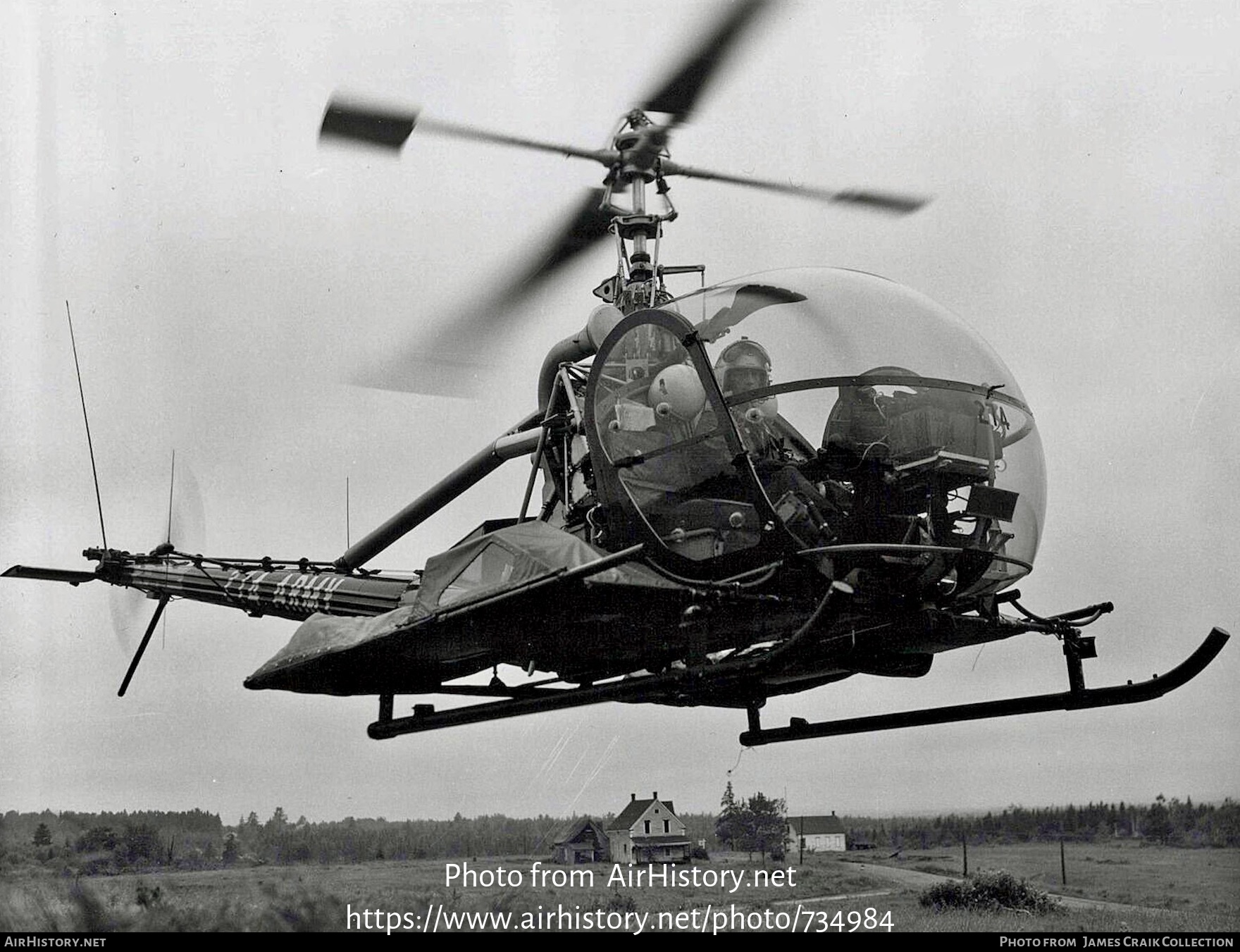 Aircraft Photo of 10274 | Hiller UH-12E | Canada - Army | AirHistory.net #734984