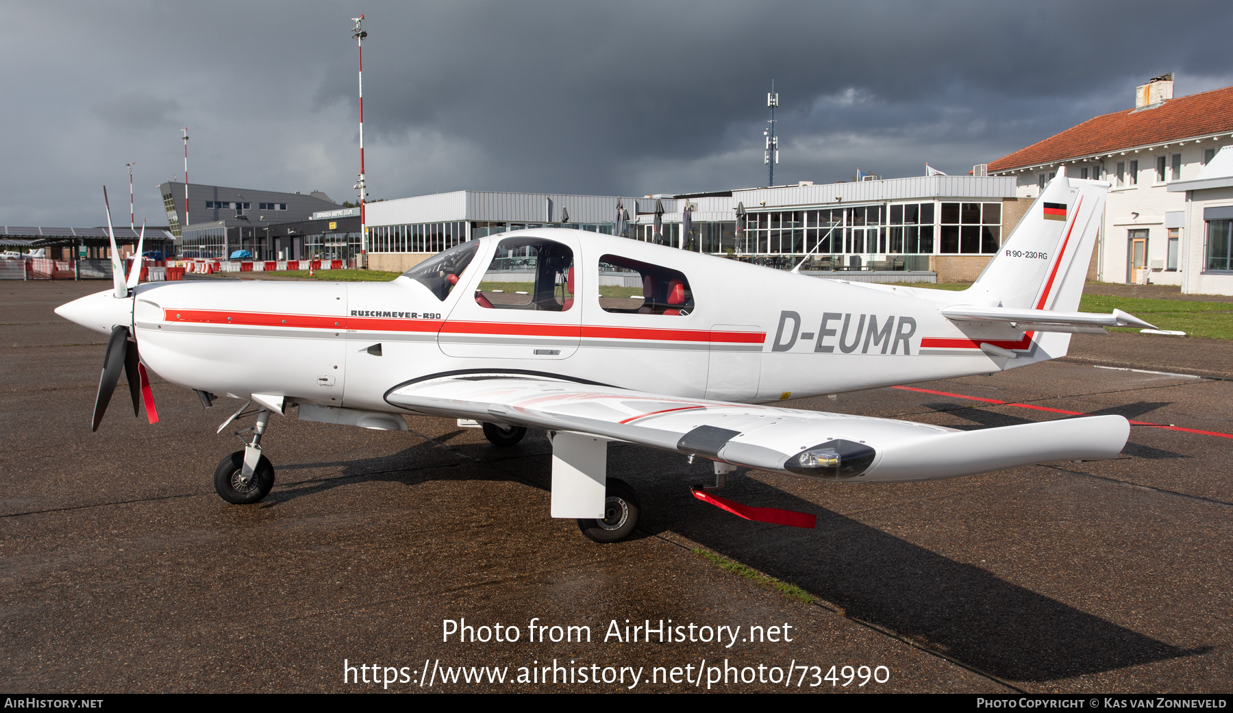 Aircraft Photo of D-EUMR | Ruschmeyer R90-230RG | AirHistory.net #734990