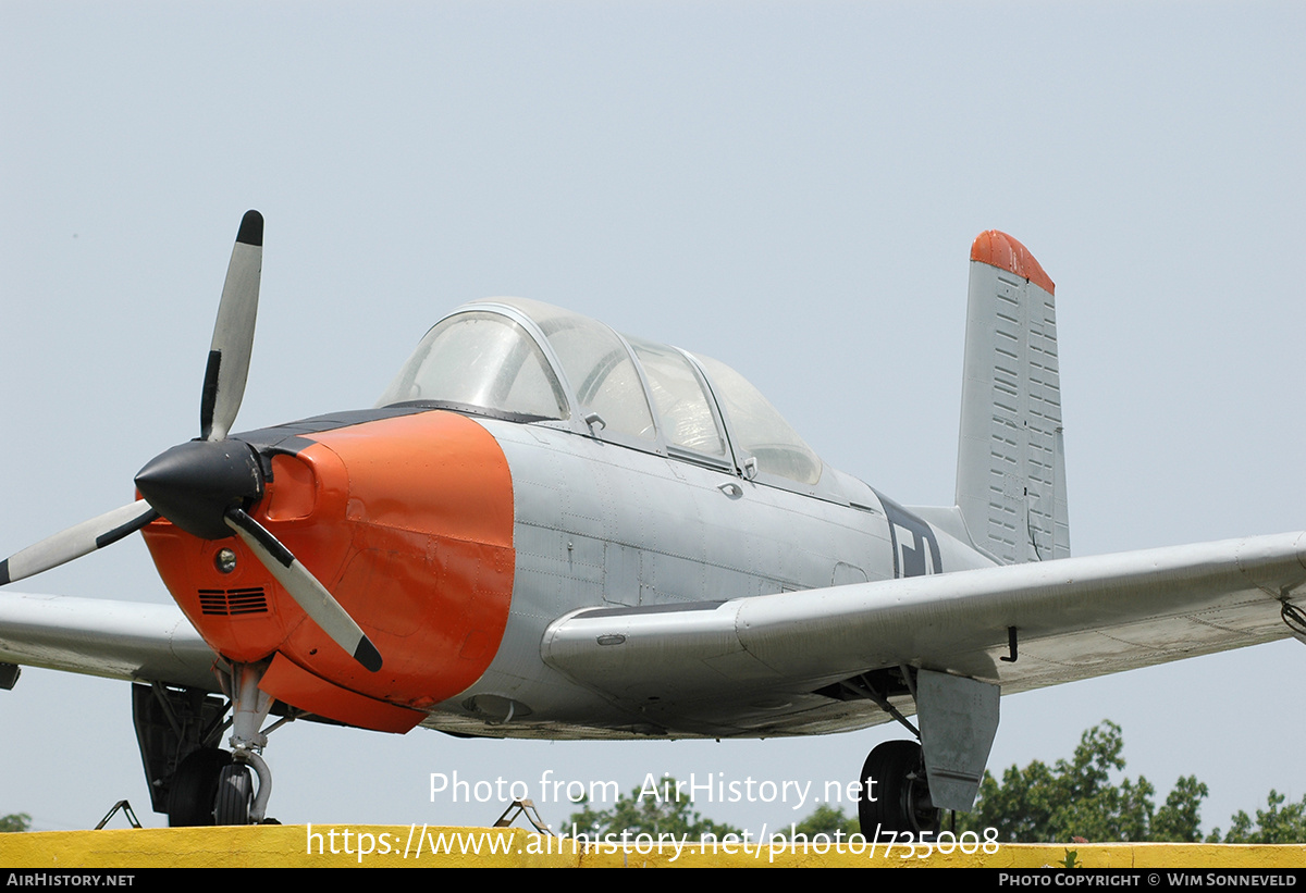 Aircraft Photo of 1608 | Beech T-34B Mentor | Dominican Republic - Air Force | AirHistory.net #735008