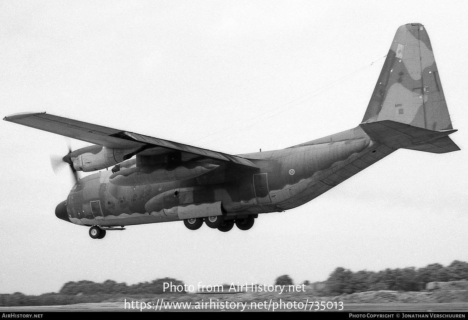 Aircraft Photo of 6801 | Lockheed C-130H Hercules | Portugal - Air Force | AirHistory.net #735013