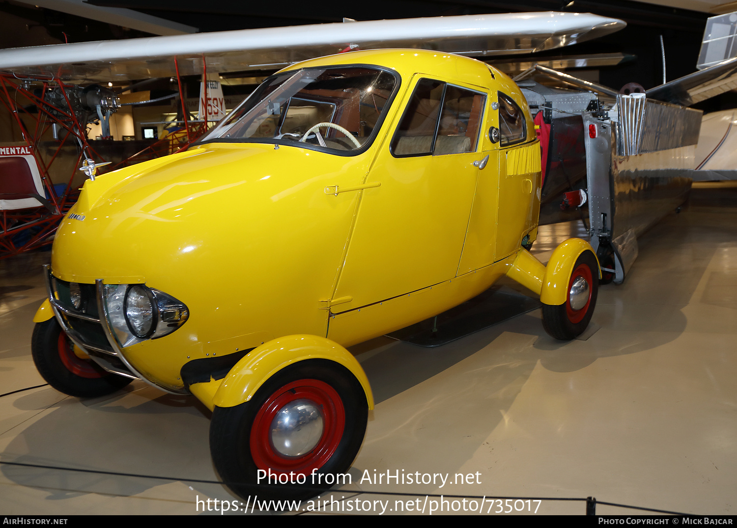 Aircraft Photo of N4994P | Aerocar One | AirHistory.net #735017