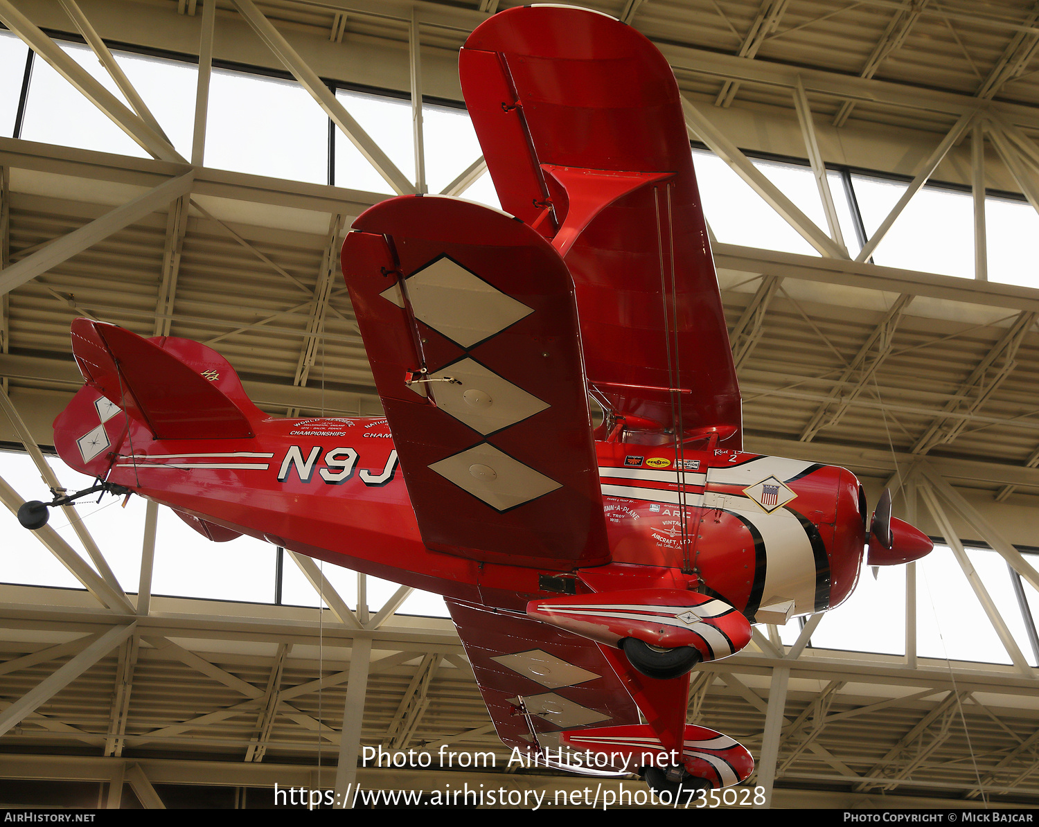 Aircraft Photo of N9J | Pitts S-1S Special | AirHistory.net #735028