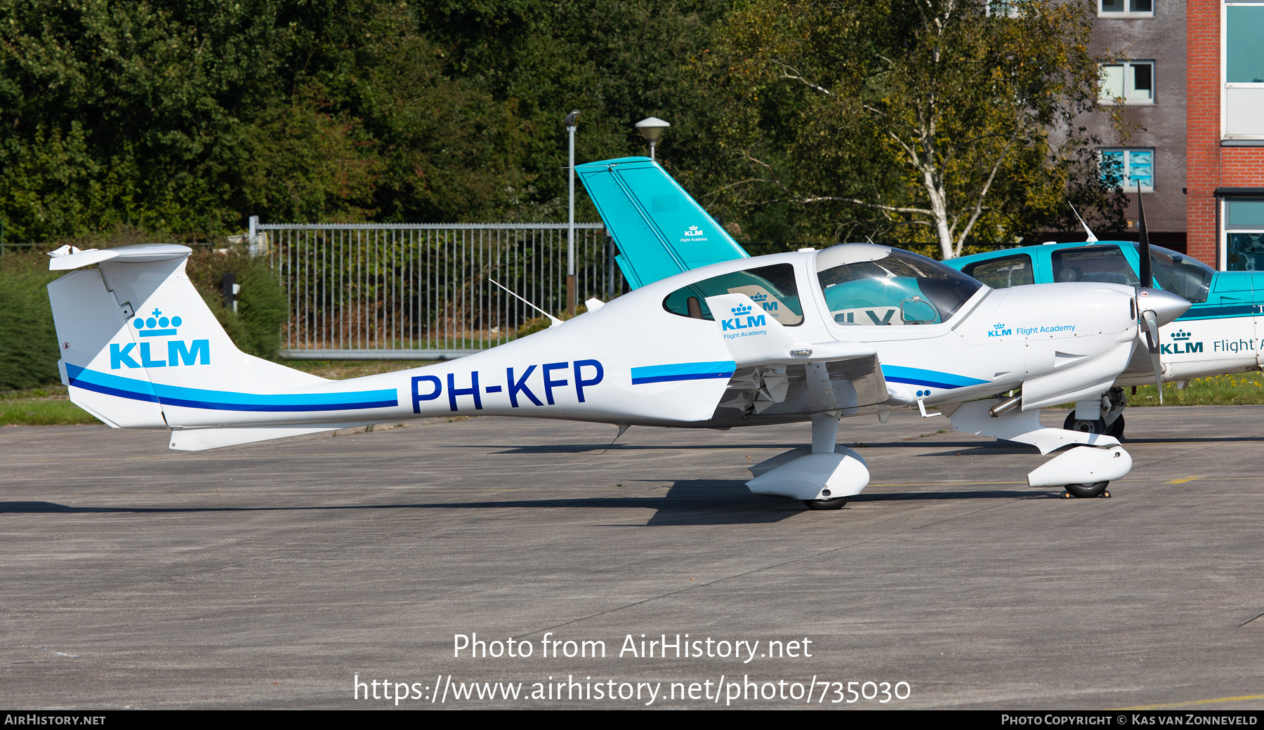 Aircraft Photo of PH-KFP | Diamond DA40 NG Diamond Star | KLM Flight Academy | AirHistory.net #735030