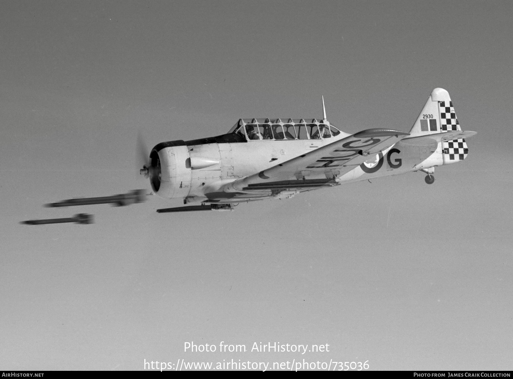 Aircraft Photo of 2940 | North American AT-16 Harvard IIA | Canada - Air Force | AirHistory.net #735036