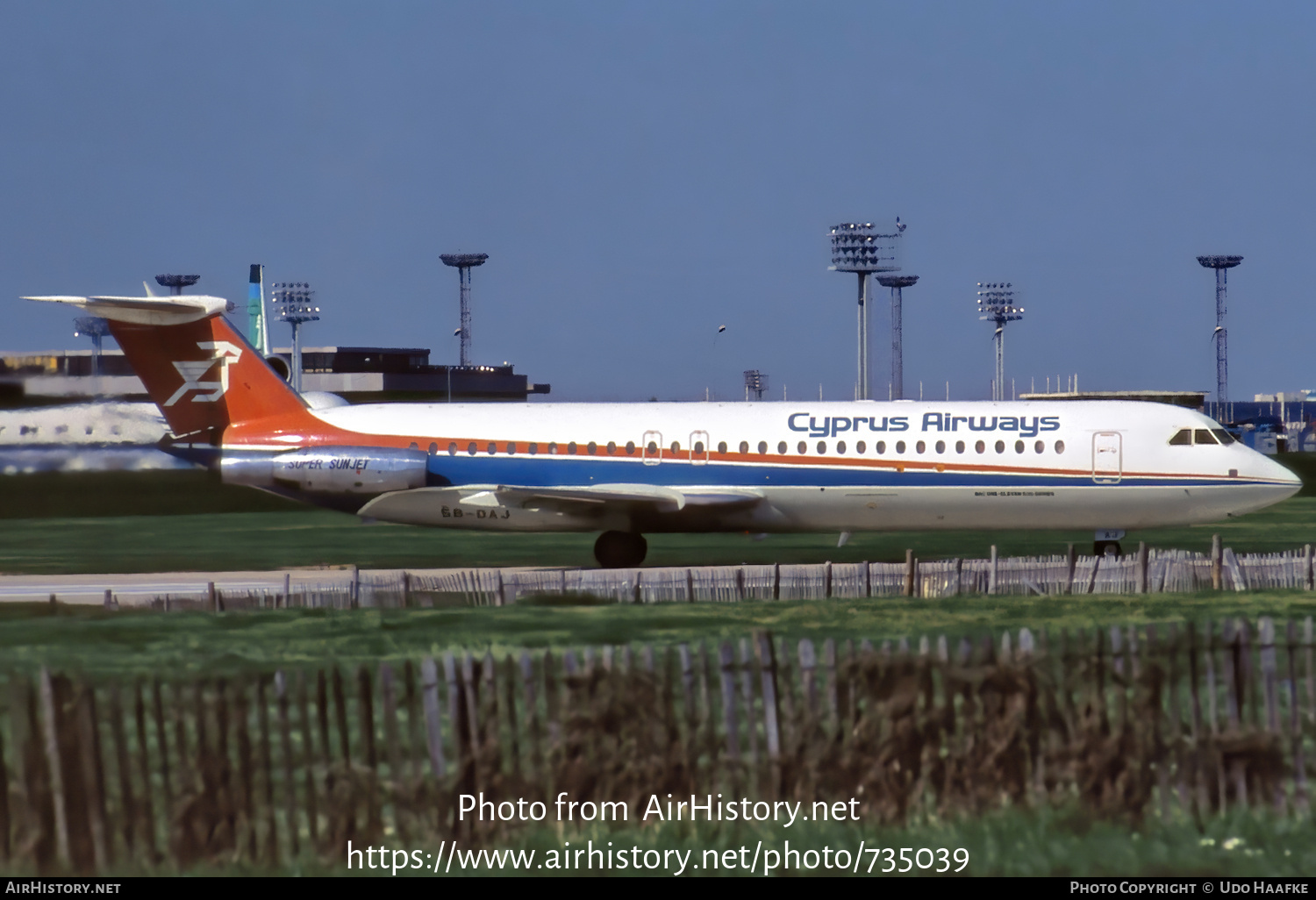 Aircraft Photo of 5B-DAJ | British Aerospace BAC-111-537GF One-Eleven | Cyprus Airways | AirHistory.net #735039