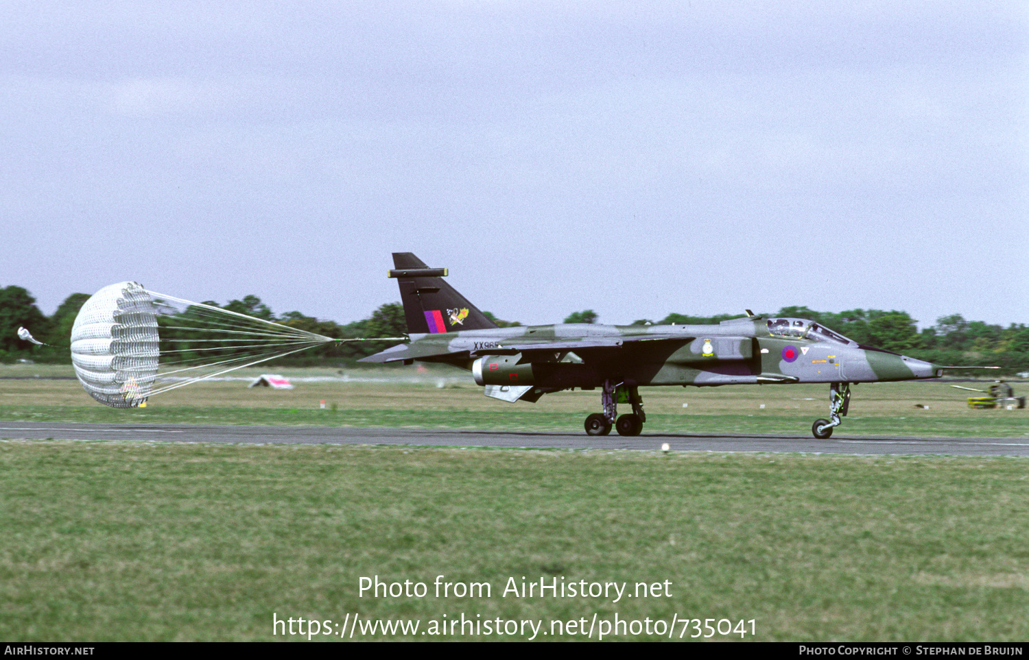 Aircraft Photo of XX965 | Sepecat Jaguar GR1A | UK - Air Force | AirHistory.net #735041