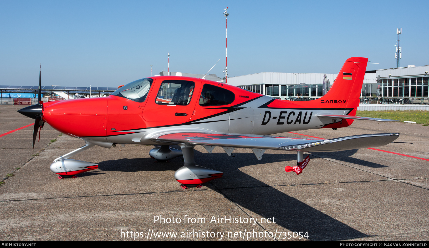 Aircraft Photo of D-ECAU | Cirrus SR-20 G6 | AirHistory.net #735054