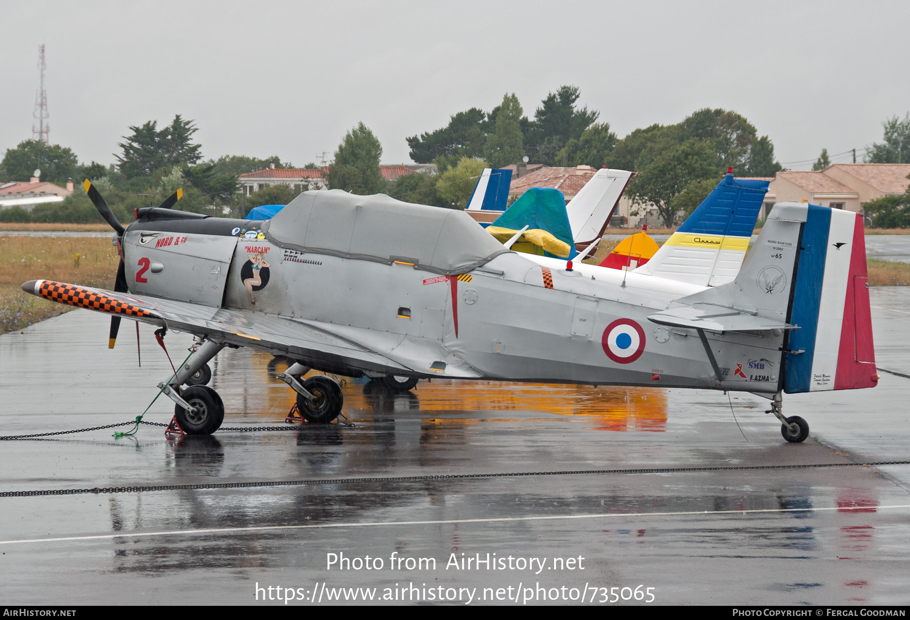 Aircraft Photo of F-AZMA | Nord 3202 Master | France - Air Force | AirHistory.net #735065