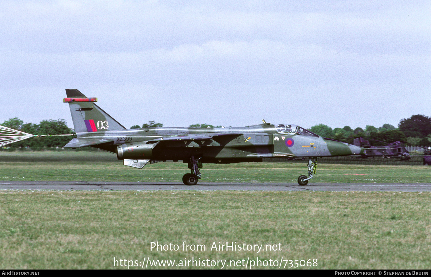 Aircraft Photo of XZ399 | Sepecat Jaguar GR1 | UK - Air Force | AirHistory.net #735068