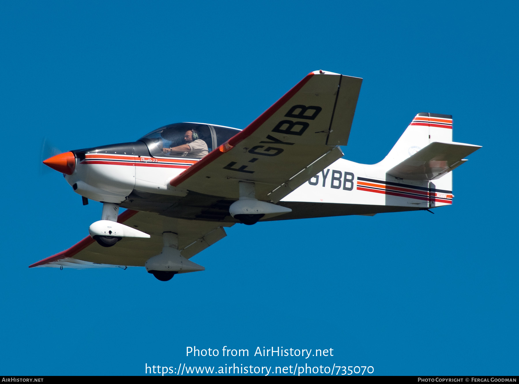 Aircraft Photo of F-GYBB | Robin DR-400-120 Dauphin 2+2 | AirHistory.net #735070