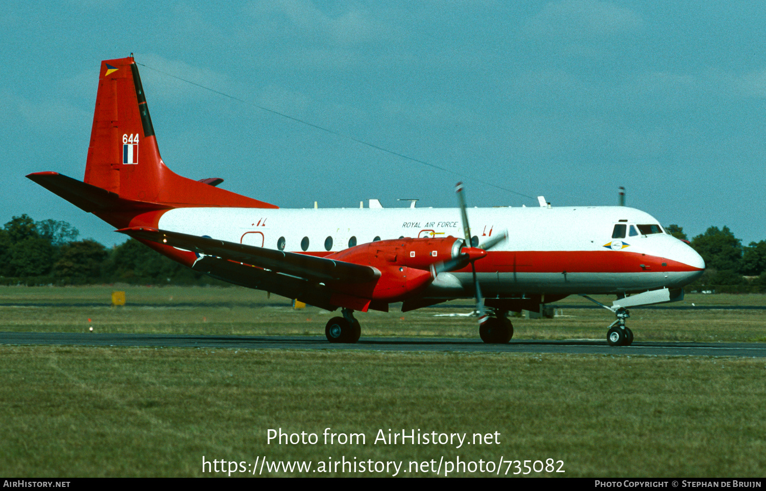 Aircraft Photo of XS644 | Hawker Siddeley HS-780 Andover E3A | UK - Air Force | AirHistory.net #735082