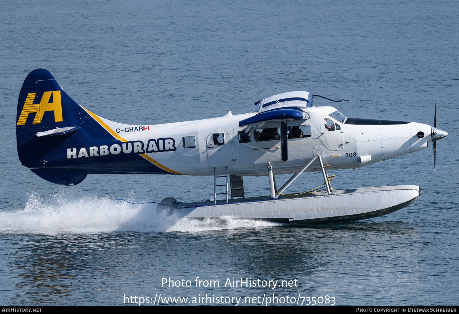 Aircraft Photo of C-GHAR | Vazar DHC-3T Turbine Otter | AirHistory.net #735083