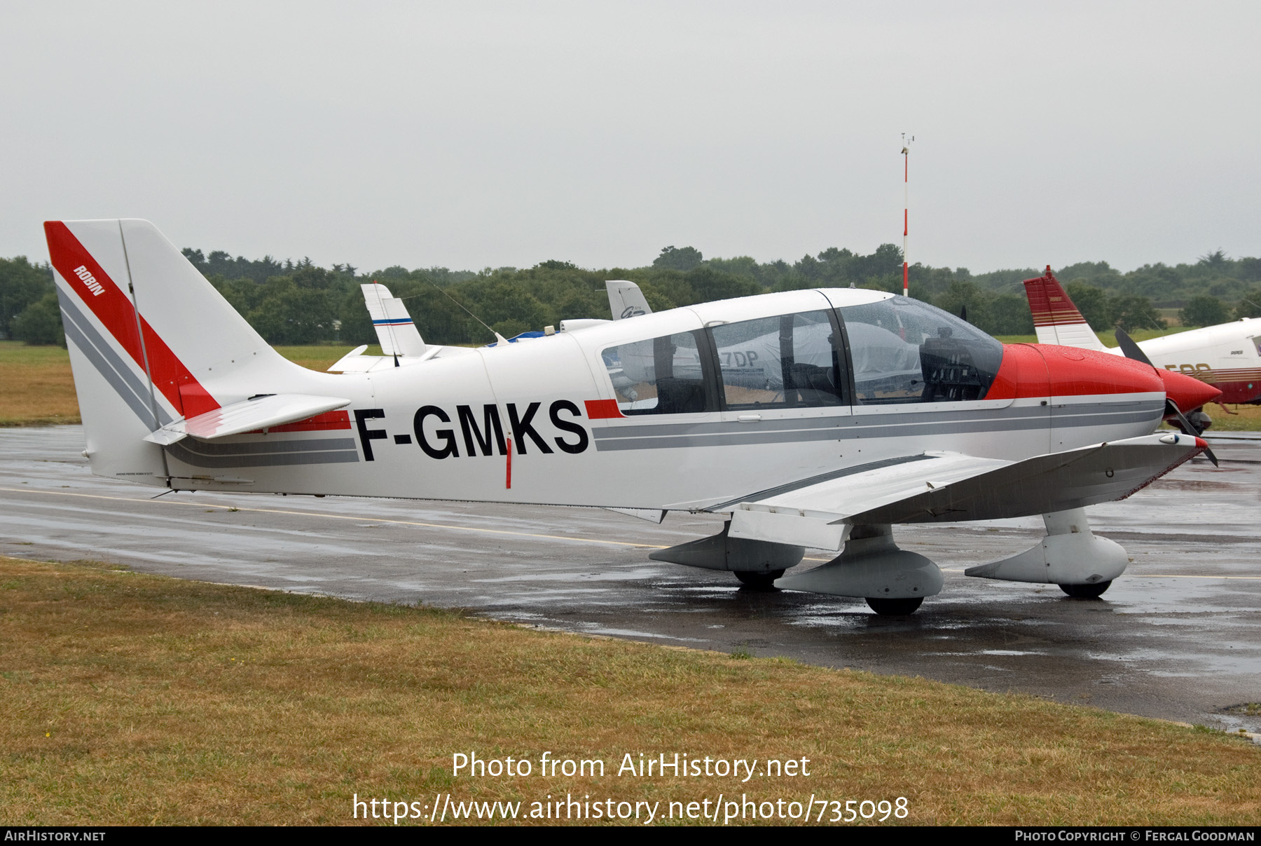 Aircraft Photo of F-GMKS | Robin DR-400-120 Dauphin 2+2 | AirHistory.net #735098