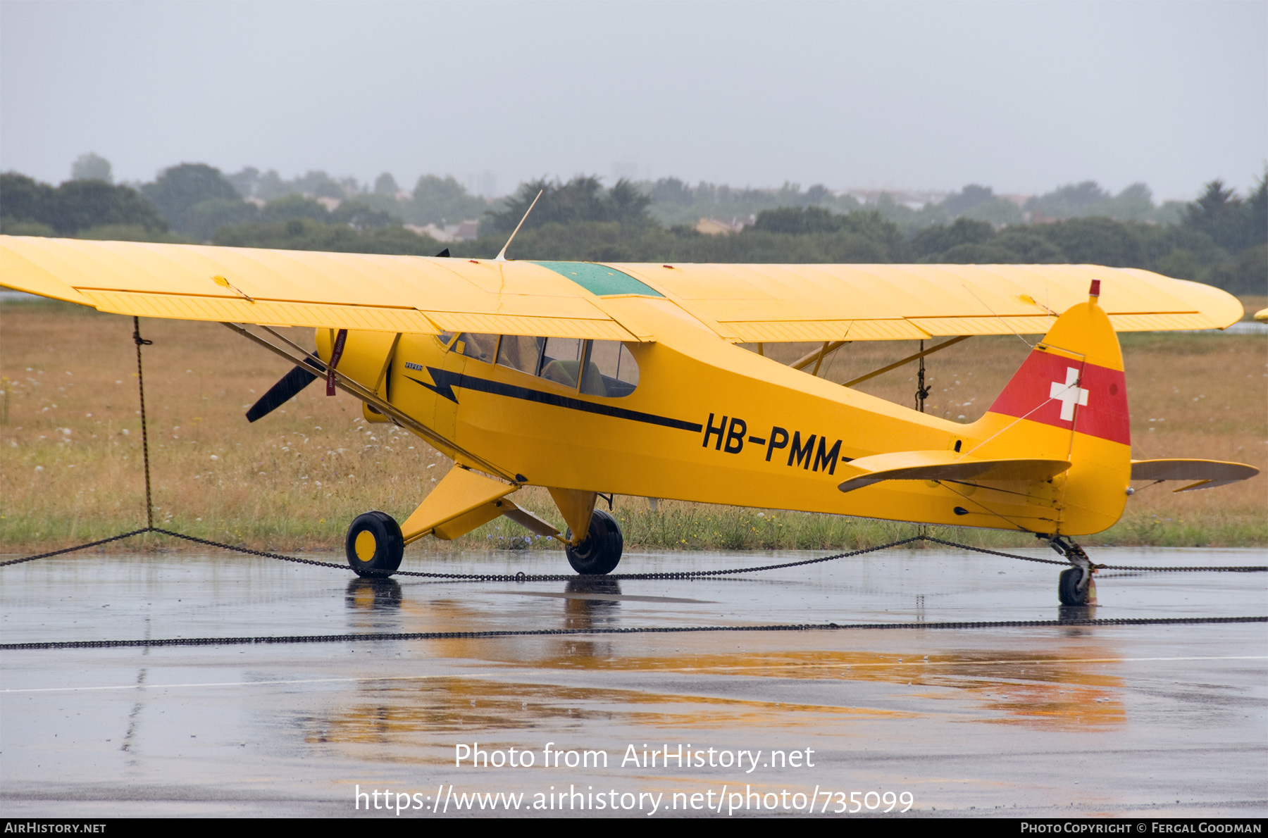 Aircraft Photo of HB-PMM | Piper PA-18-150 Super Cub | AirHistory.net #735099