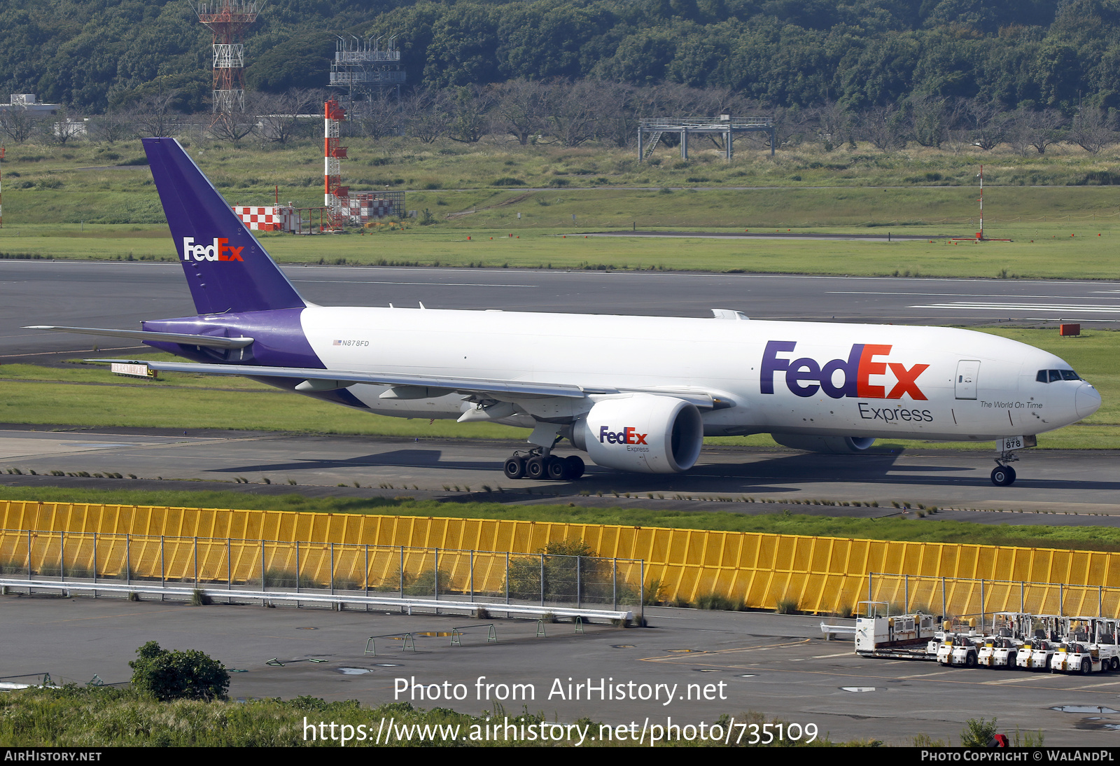 Aircraft Photo of N878FD | Boeing 777-FS2 | FedEx Express - Federal Express | AirHistory.net #735109