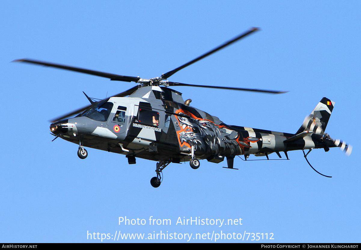 Aircraft Photo of H46 | Agusta A-109BA | Belgium - Air Force | AirHistory.net #735112