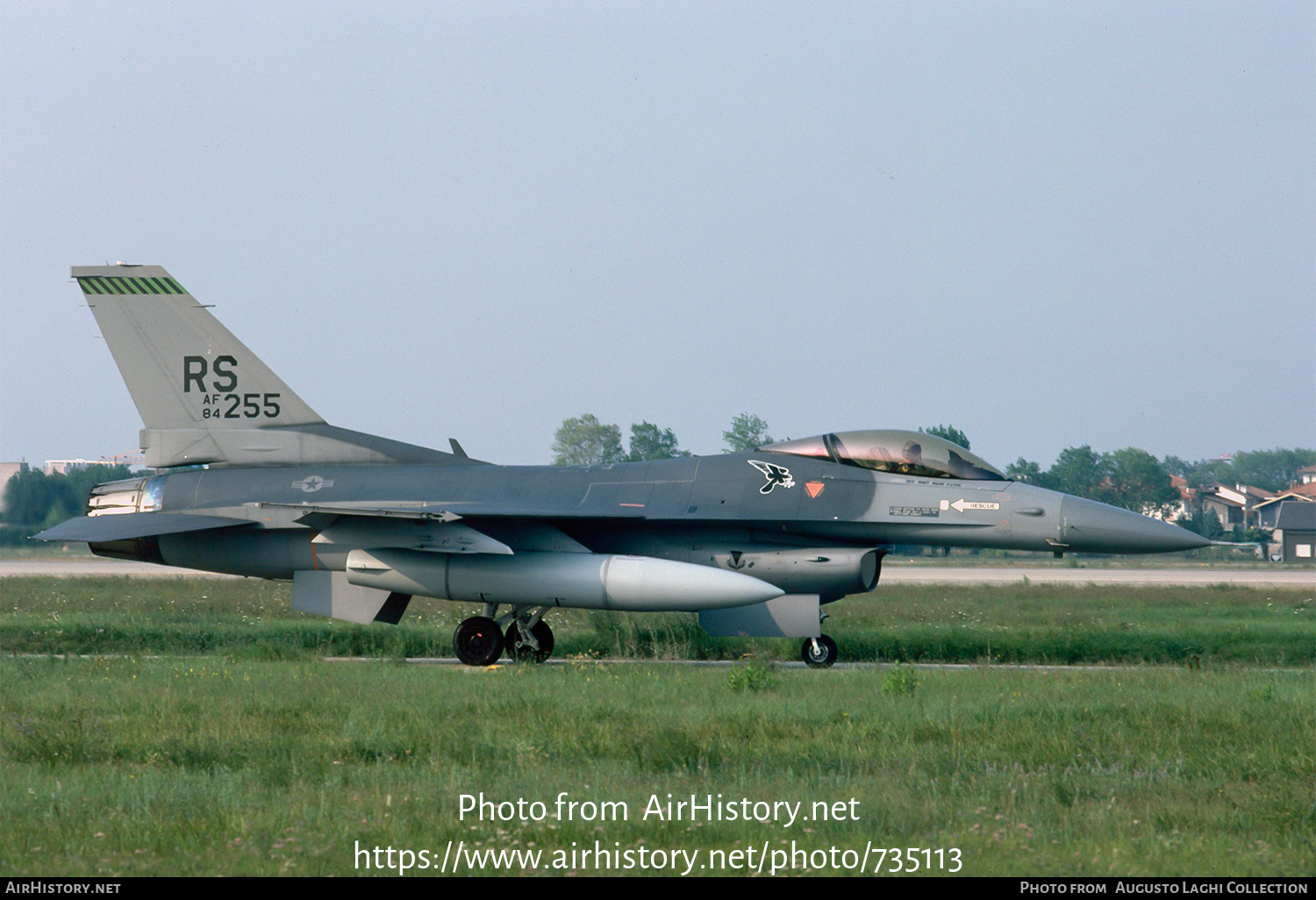 Aircraft Photo of 84-1255 / AF84-255 | General Dynamics F-16C Fighting Falcon | USA - Air Force | AirHistory.net #735113