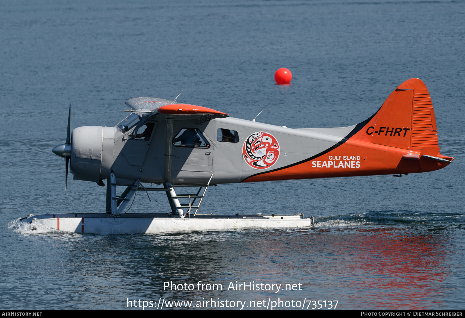 Aircraft Photo of C-FHRT | De Havilland Canada DHC-2 Beaver Mk1 | Gulf Island Seaplanes | AirHistory.net #735137