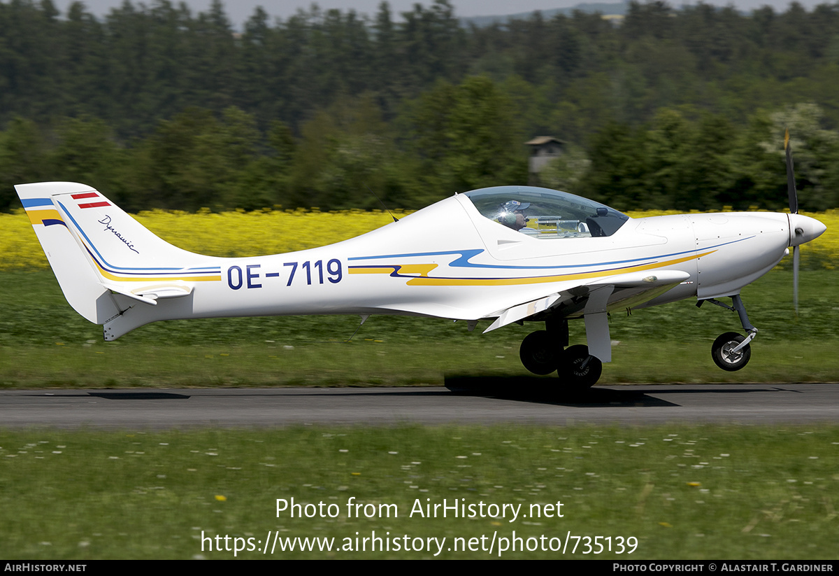 Aircraft Photo of OE-7119 | Aerospool WT-9 Dynamic | AirHistory.net #735139