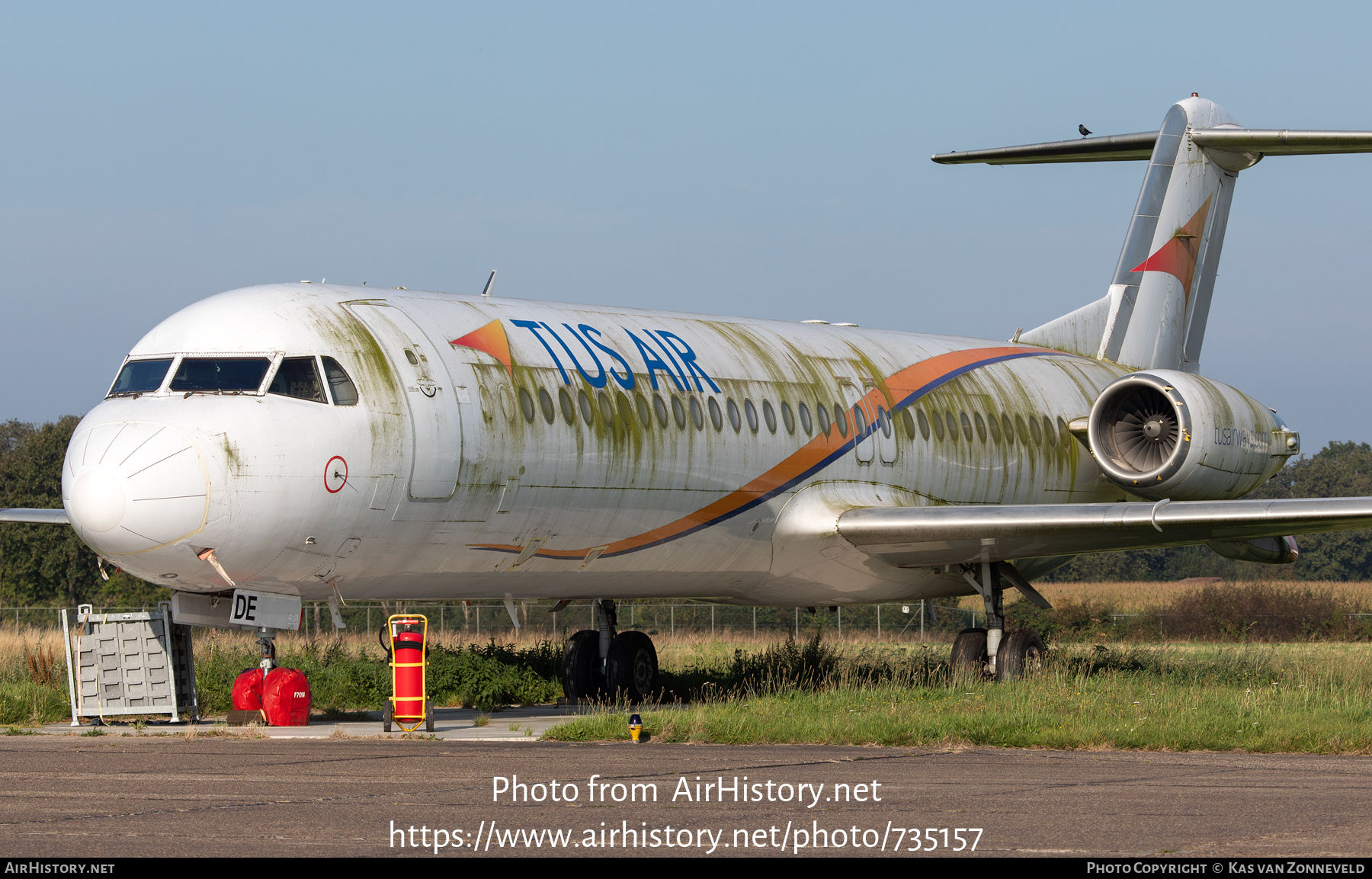 Aircraft Photo of 2-BDDE | Fokker 100 (F28-0100) | Tus Airways | AirHistory.net #735157