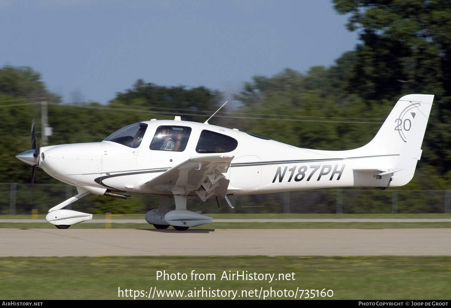 Aircraft Photo of N187PH | Cirrus SR-20 G2-GTS | AirHistory.net #735160