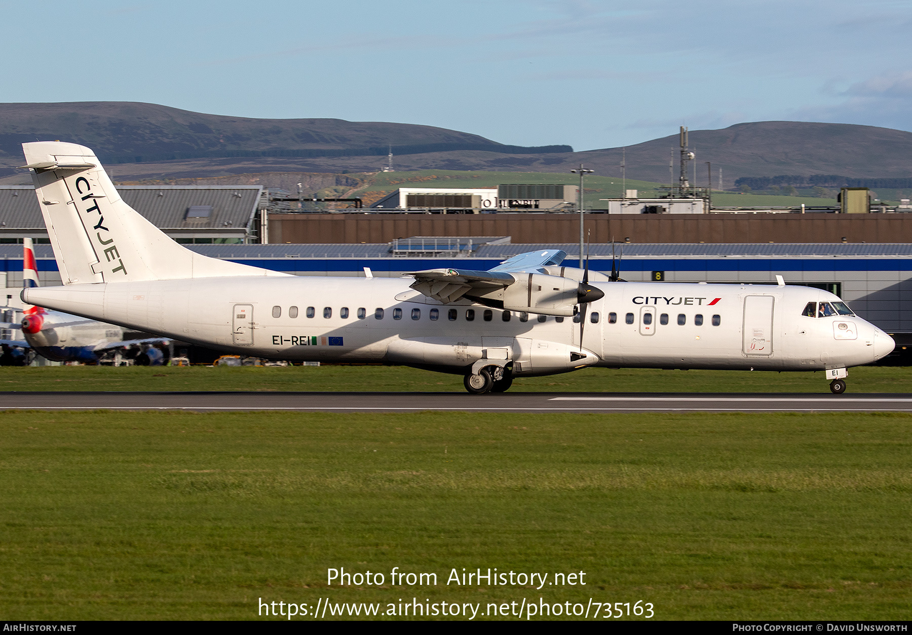 Aircraft Photo of EI-REI | ATR ATR-72-201 | CityJet | AirHistory.net #735163