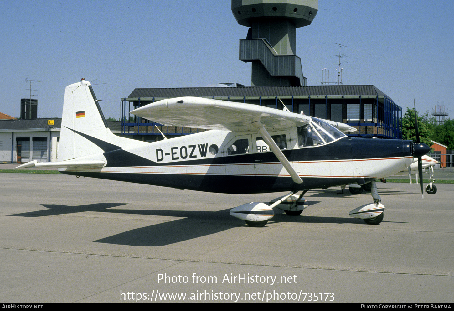 Aircraft Photo of D-EOZW | Aermacchi AL-60B-2 Santa Maria | AirHistory.net #735173