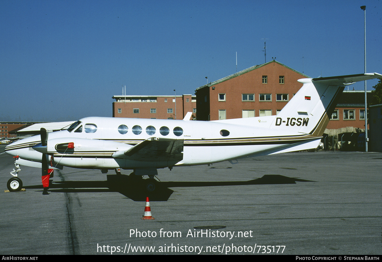 Aircraft Photo of D-IGSW | Beech B200 Super King Air | AirHistory.net #735177