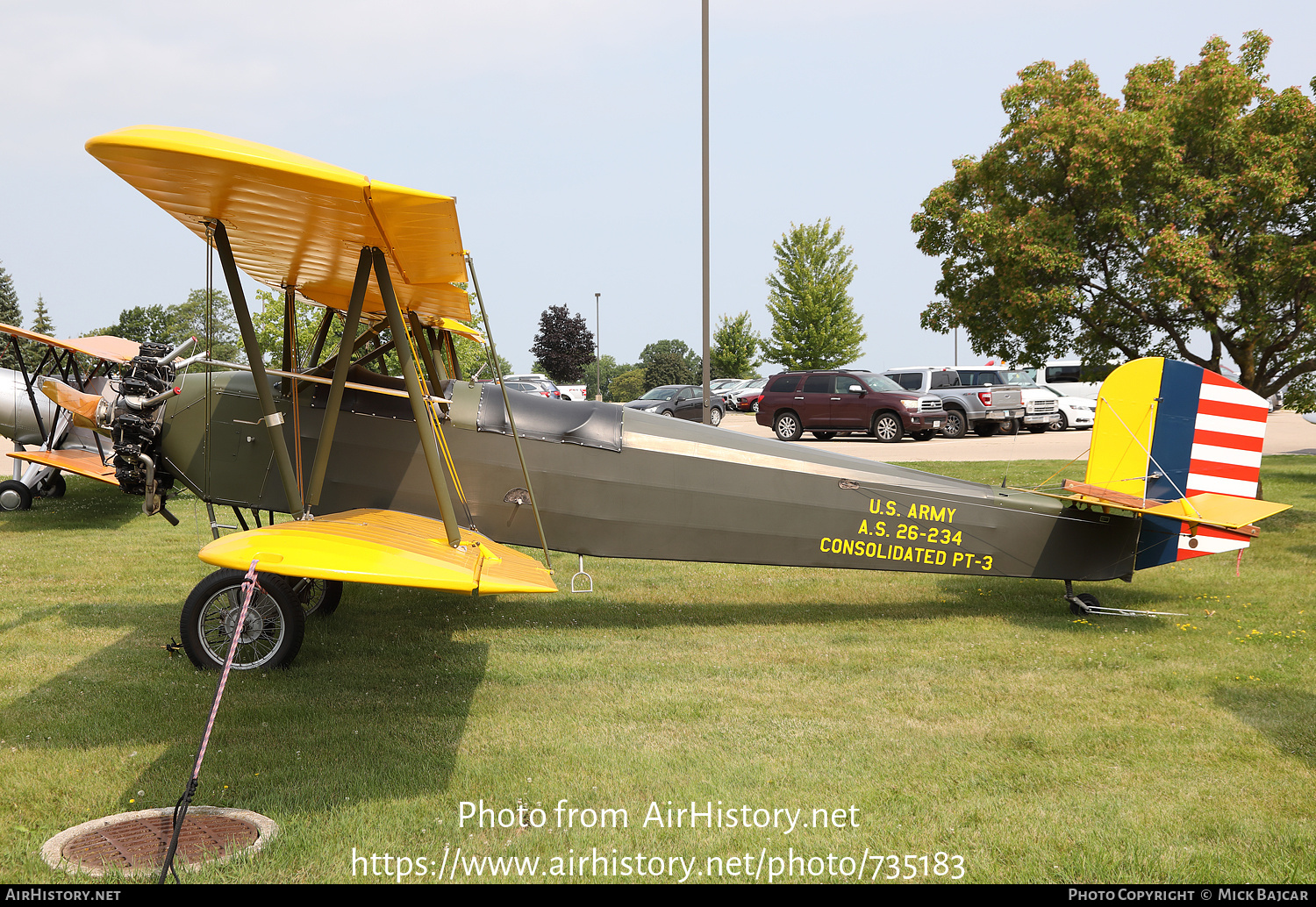 Aircraft Photo of N31PT / A.S. 26-234 | Consolidated PT-1/3 | USA - Army | AirHistory.net #735183