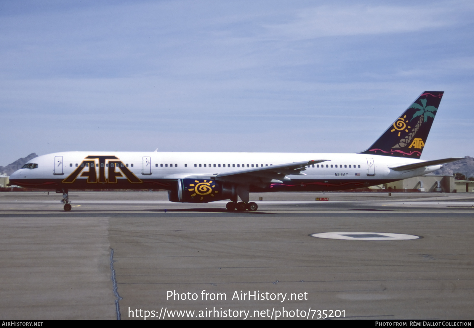 Aircraft Photo of N516AT | Boeing 757-23N | American Trans Air - ATA | AirHistory.net #735201