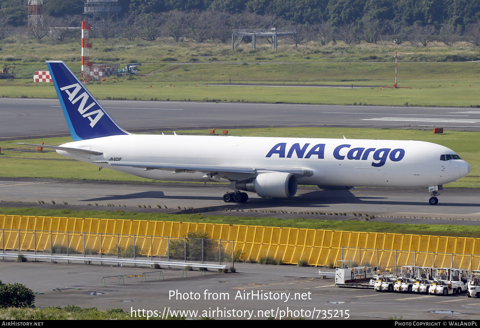 Aircraft Photo of JA601F | Boeing 767-381ERF | All Nippon Airways - ANA Cargo | AirHistory.net #735215