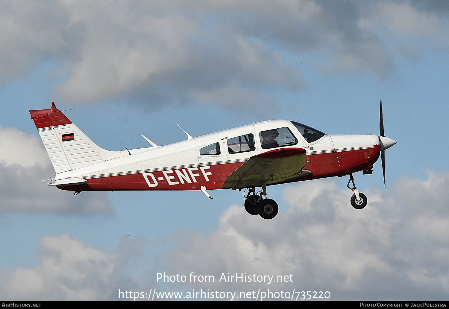 Aircraft Photo of D-ENFF | Piper PA-28-161 Cherokee Warrior II | AirHistory.net #735220