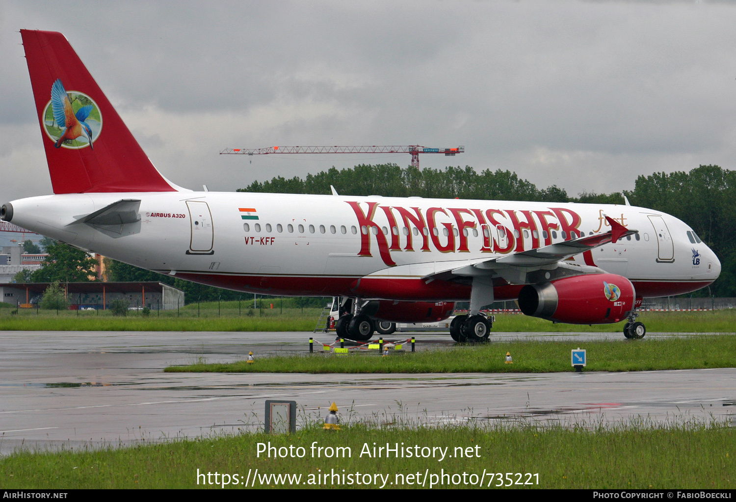 Aircraft Photo of VT-KFF | Airbus A320-232 | Kingfisher Airlines | AirHistory.net #735221