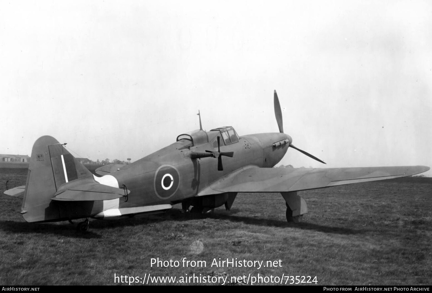 Aircraft Photo of N1697 | Boulton Paul P-82 Defiant TT.III | UK - Air Force | AirHistory.net #735224