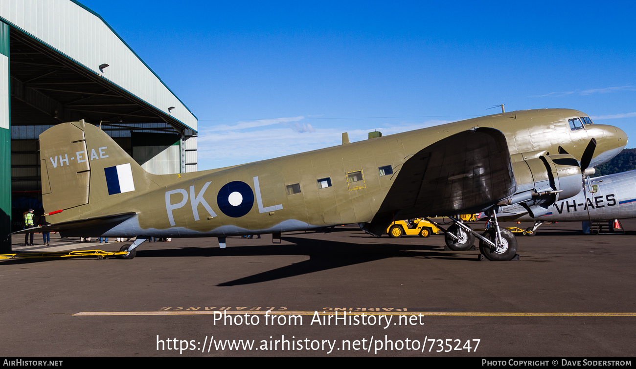 Aircraft Photo of VH-EAE | Douglas C-47B Skytrain | Australia - Air Force | AirHistory.net #735247