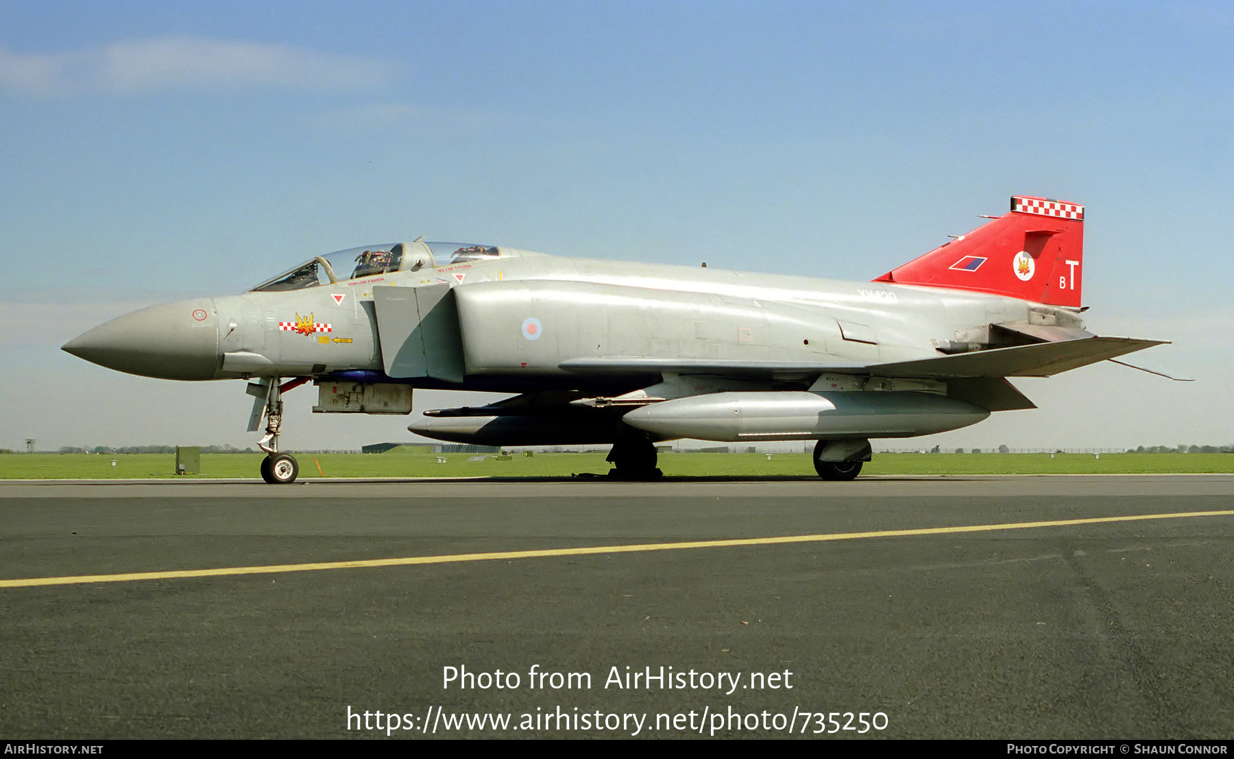 Aircraft Photo of XV420 | McDonnell Douglas F-4M Phantom FGR2 | UK - Air Force | AirHistory.net #735250