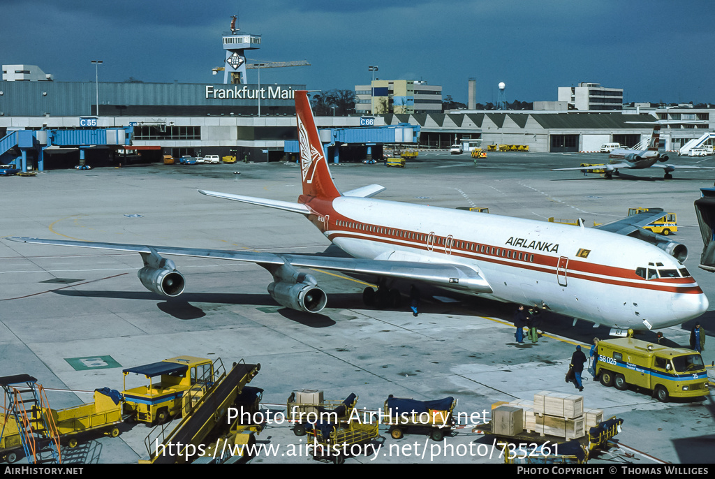 Aircraft Photo of 4R-ALA | Boeing 707-312B | AirLanka | AirHistory.net #735261