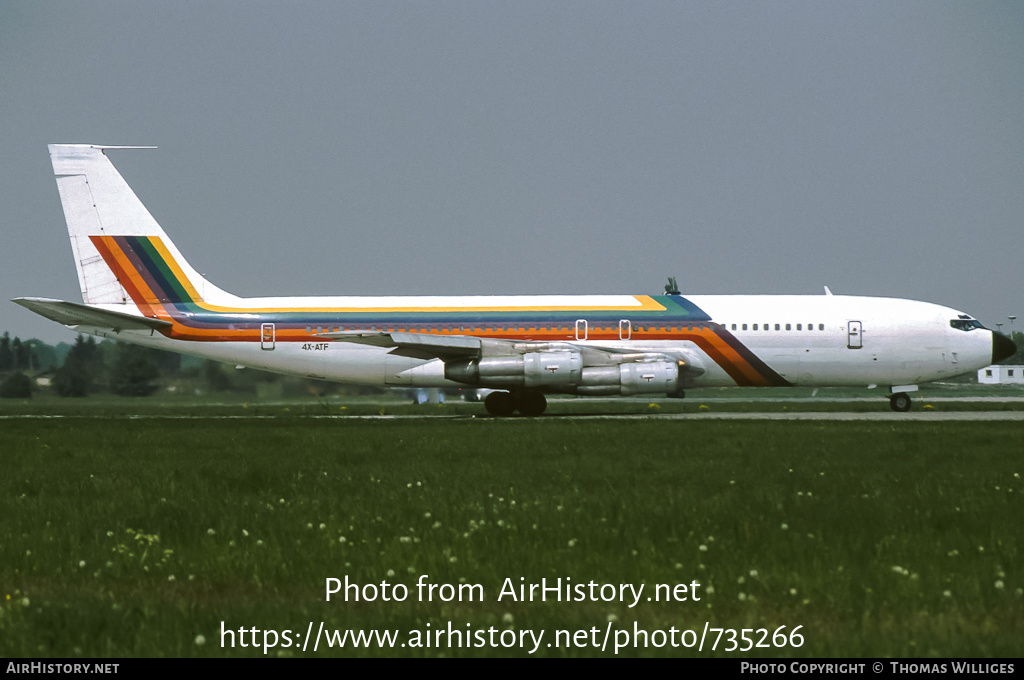 Aircraft Photo of 4X-ATF | Boeing 707-321B | AirHistory.net #735266