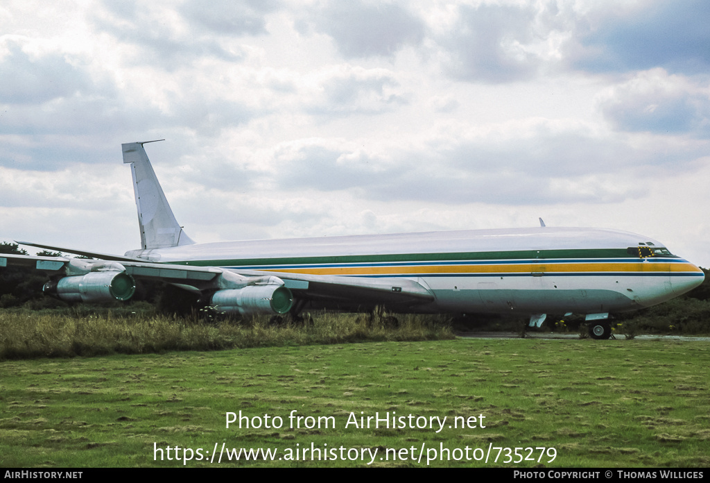 Aircraft Photo of 4K-AZ4 | Boeing 707-399C | AirHistory.net #735279