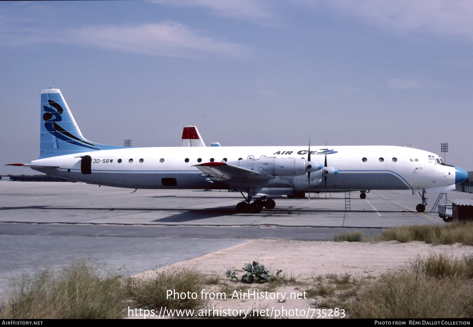 Aircraft Photo of 3D-SBW | Ilyushin Il-18GrM (SCD) | Air Cess | AirHistory.net #735283