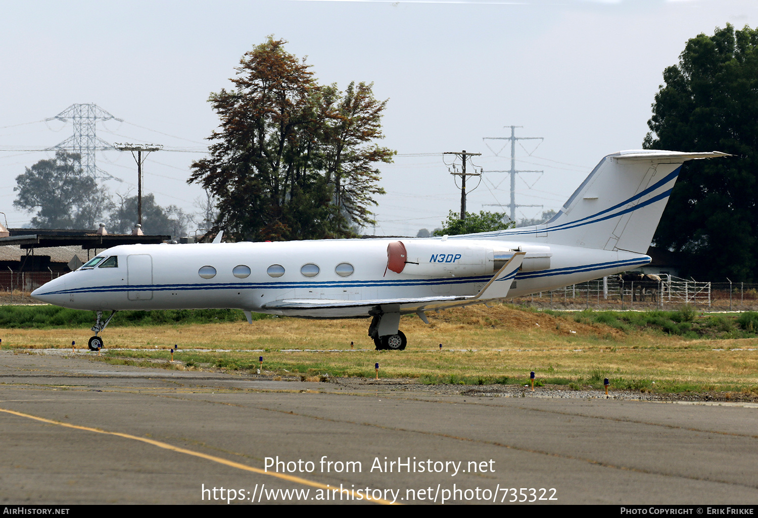 Aircraft Photo of N3DP | Gulfstream Aerospace G-1159A Gulfstream III | AirHistory.net #735322