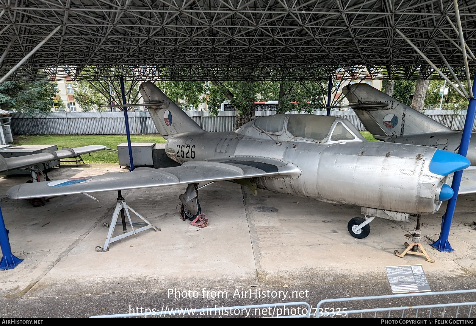 Aircraft Photo of 2626 | Mikoyan-Gurevich MiG-15UTI | Czechoslovakia - Air Force | AirHistory.net #735325