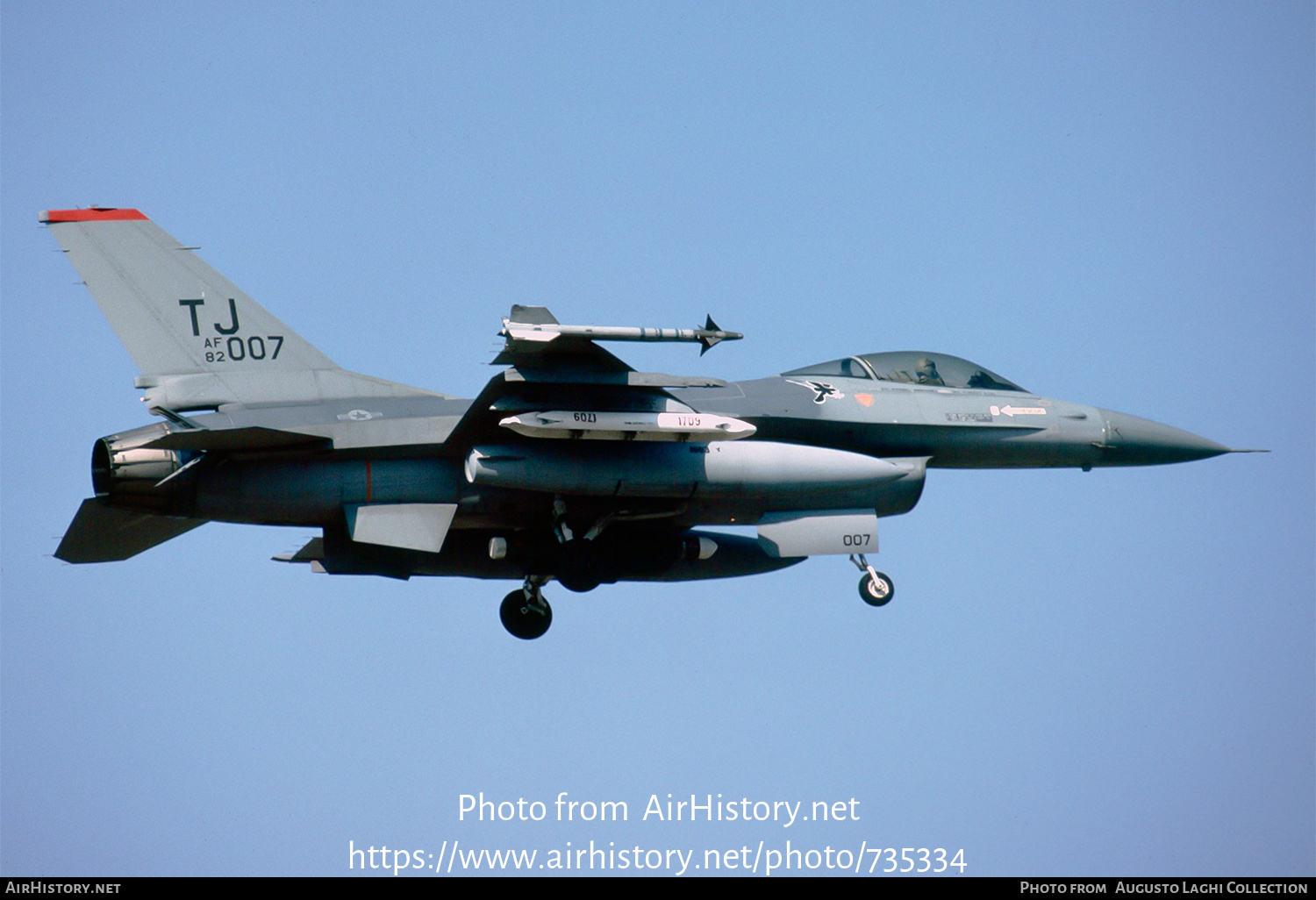 Aircraft Photo of 82-1007 / AF82-007 | General Dynamics F-16A Fighting Falcon | USA - Air Force | AirHistory.net #735334