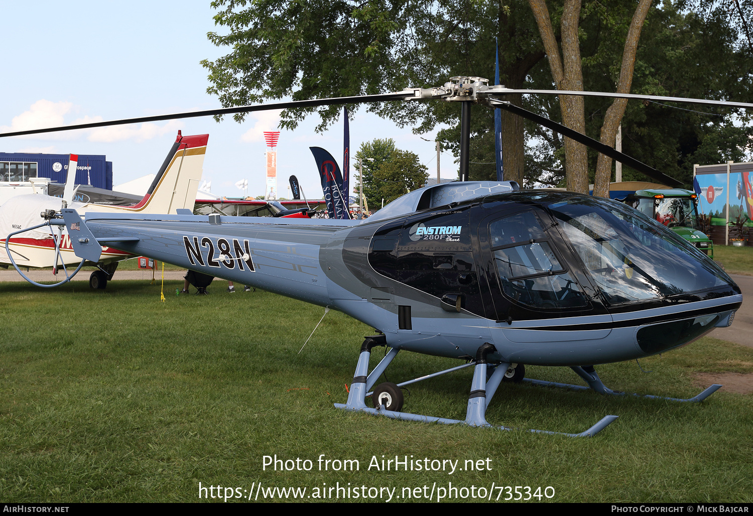 Aircraft Photo of N28N | Enstrom 280FX Shark | AirHistory.net #735340