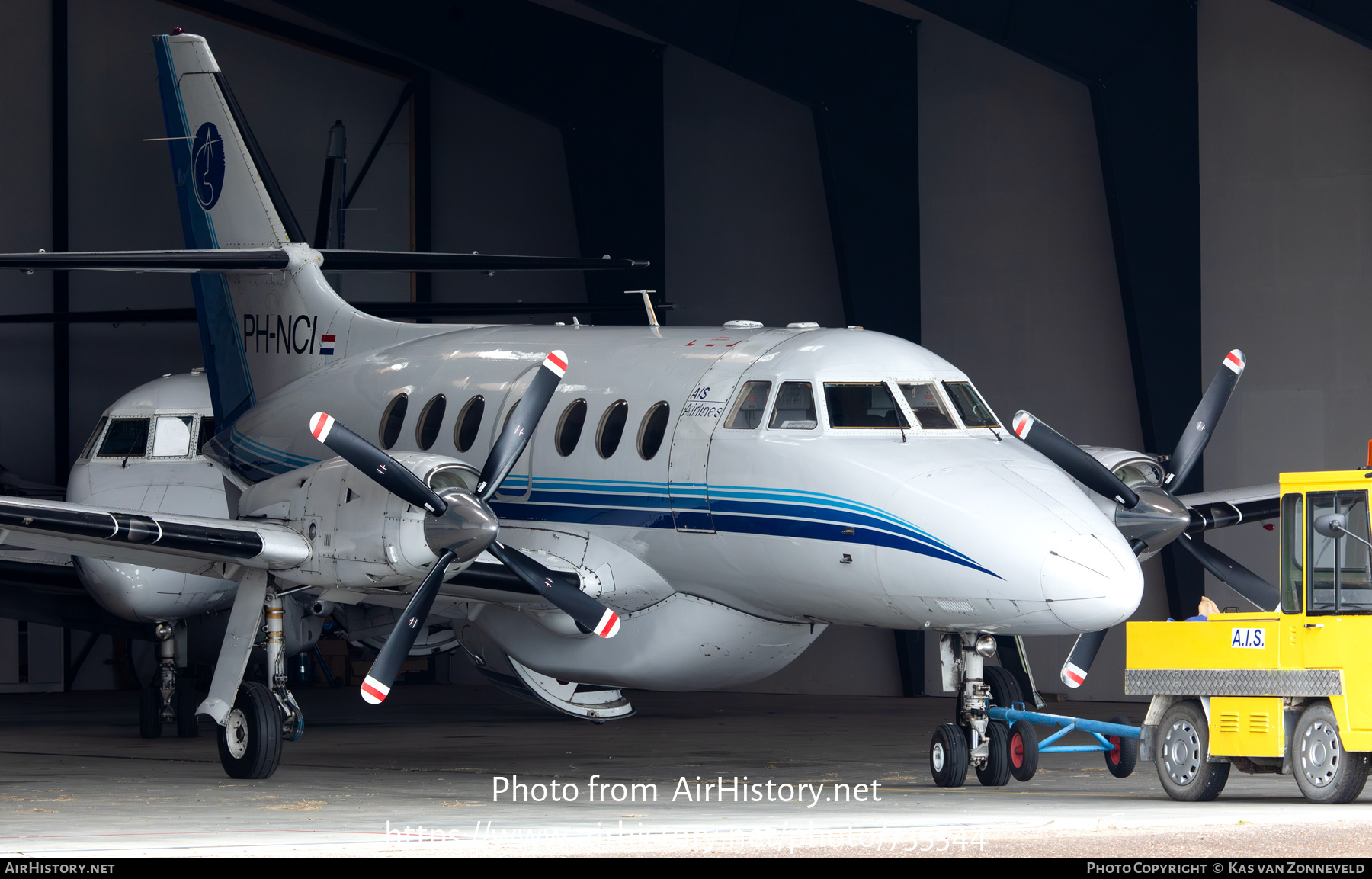 Aircraft Photo of PH-NCI | British Aerospace BAe-3201 Jetstream Super 31 | AIS Airlines | AirHistory.net #735344